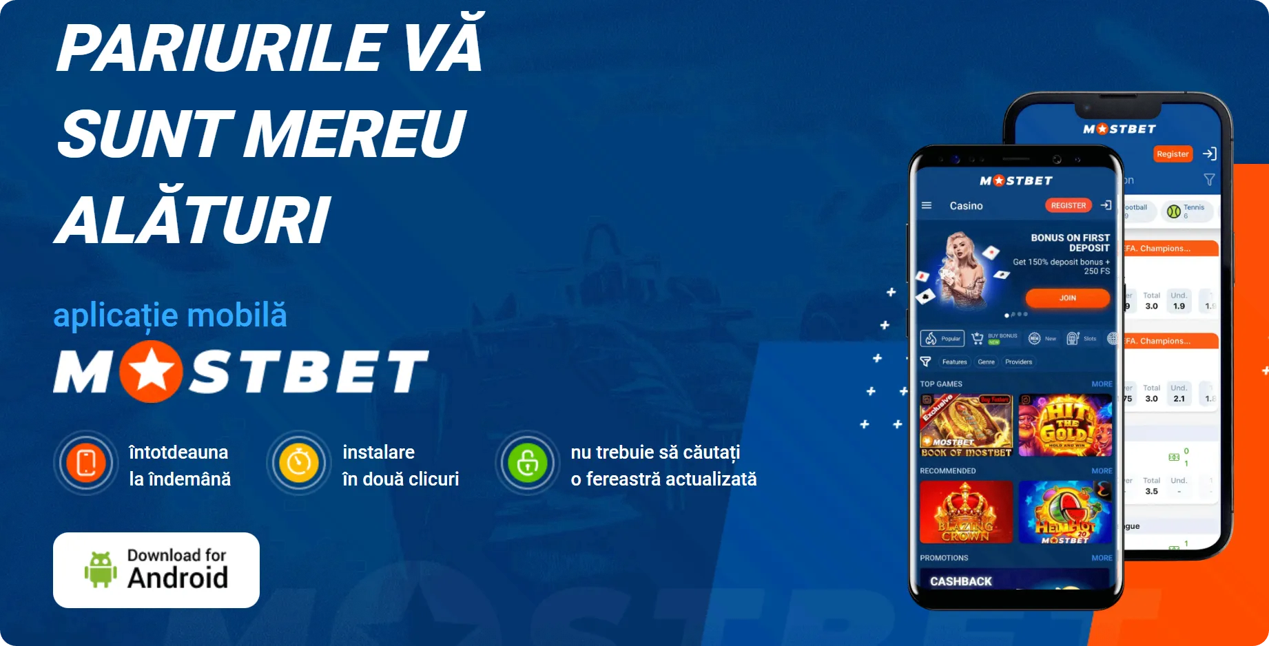 Descărcare Mostbet APK