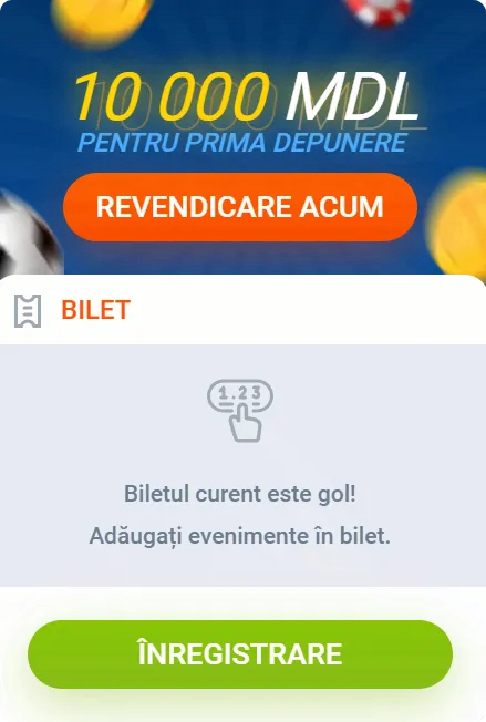 Bonus Mostbet 10000 MDL